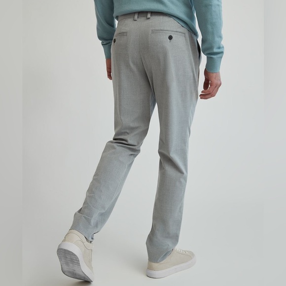 RW&CO Men’s Light Grey Dress Pants Slim Fit Size 29x32 - Picture 2 of 7